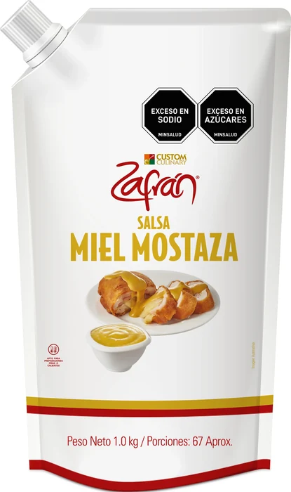 Salsas y aderezos · imagen de referencia