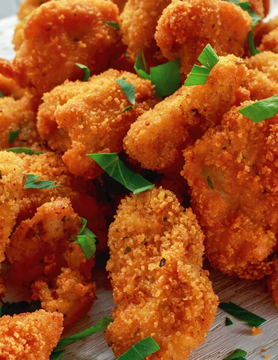 Pollo y apanados · imagen de referencia