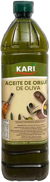 Aceite de oliva de orujo
