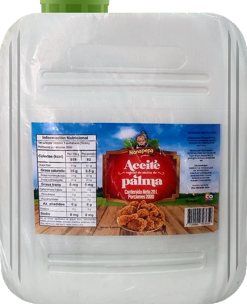 Aceite Nona Pepa