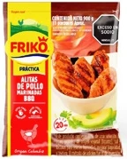 Alitas de pollo BBQ