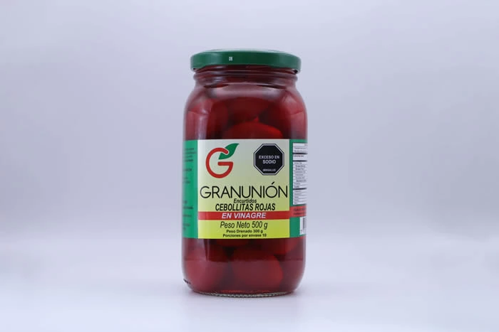 Cebollitas rojas