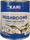 Champiñones en conserva