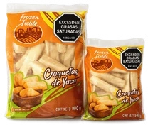 Croquetas de yuca