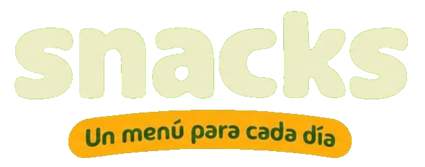 Snacks · Un menú para cada día