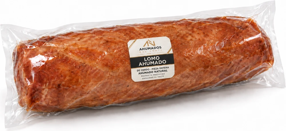 Lomo de cerdo ahumado