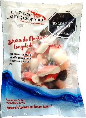 Mixtura de mariscos