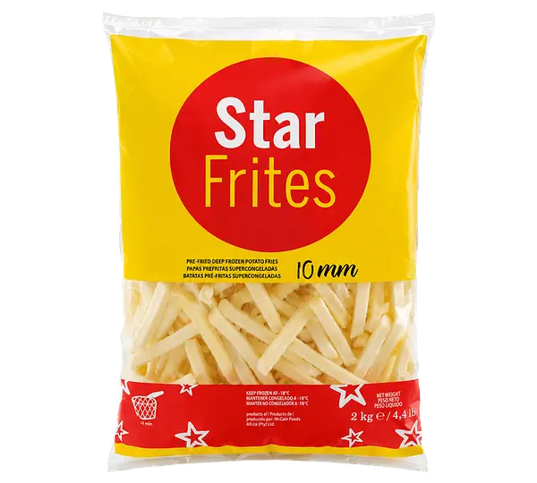 Papas Star Frites 10 mm