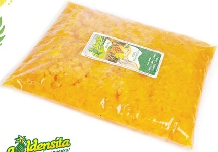 Piña en trozos